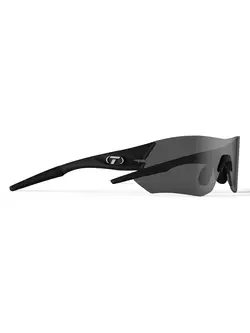 TIFOSI szemüveg cserélhető lencsével TSALI (Smoke, AC Red, Clear) matte black TFI-1640100101