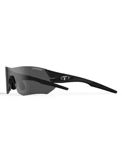 TIFOSI szemüveg cserélhető lencsével TSALI (Smoke, AC Red, Clear) matte black TFI-1640100101
