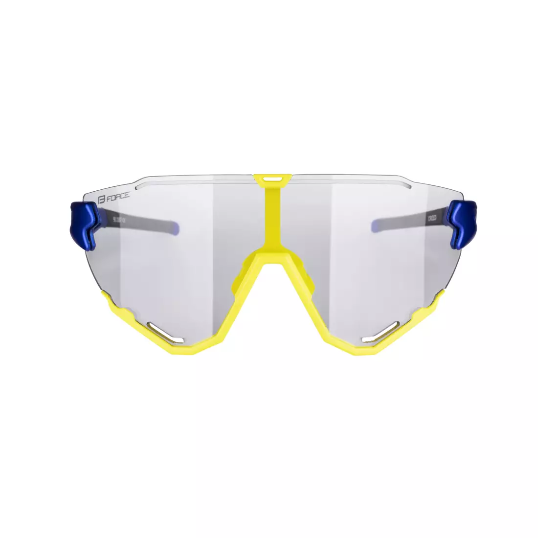 FORCE CREED Fotokróm sportszemüveg, kék és sárga