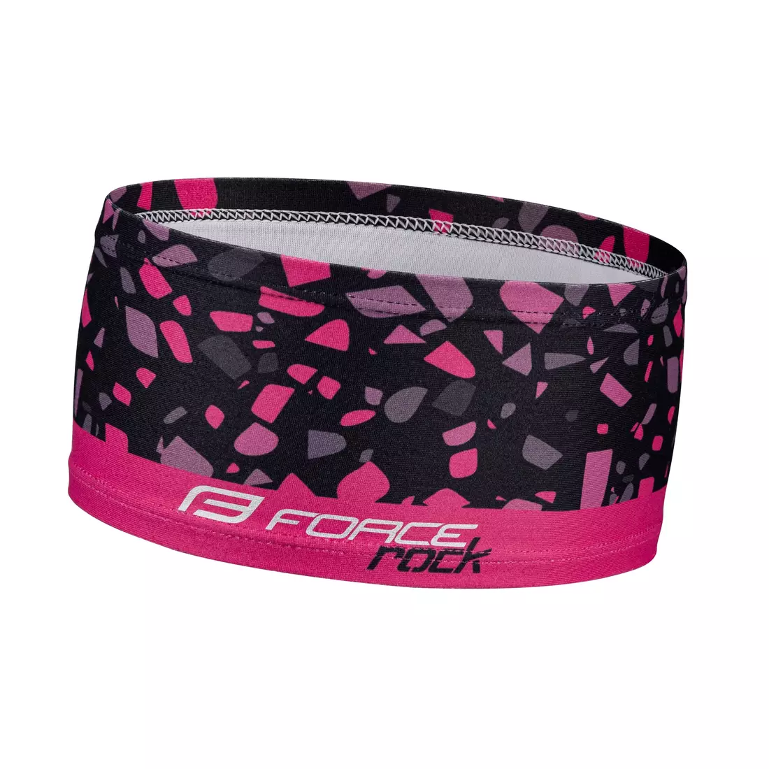 FORCE Sport fejpánt ROCK black/pink 903182