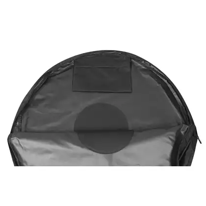 FORCE szállító táska a kerékpár kerékhez 26-29“ SINGLE BIG black 895962