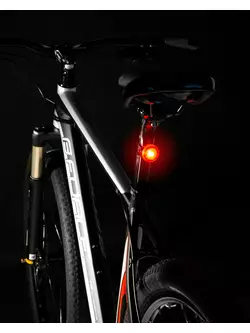FORCE kerékpár lámpák halmaza TWIST led 45441