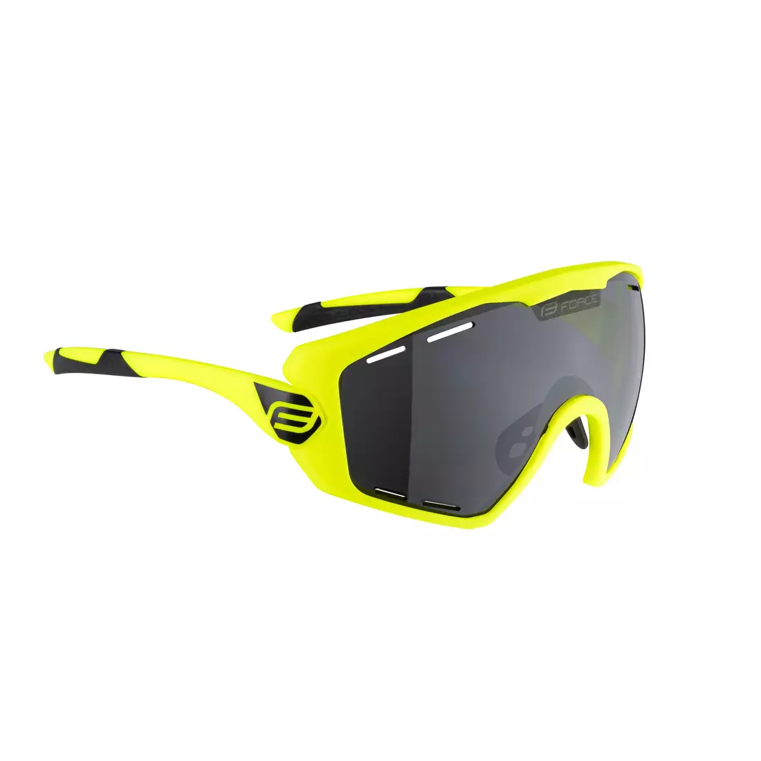 FORCE kerékpáros / sport szemüveg OMBRO PLUS fluo mat, 91121