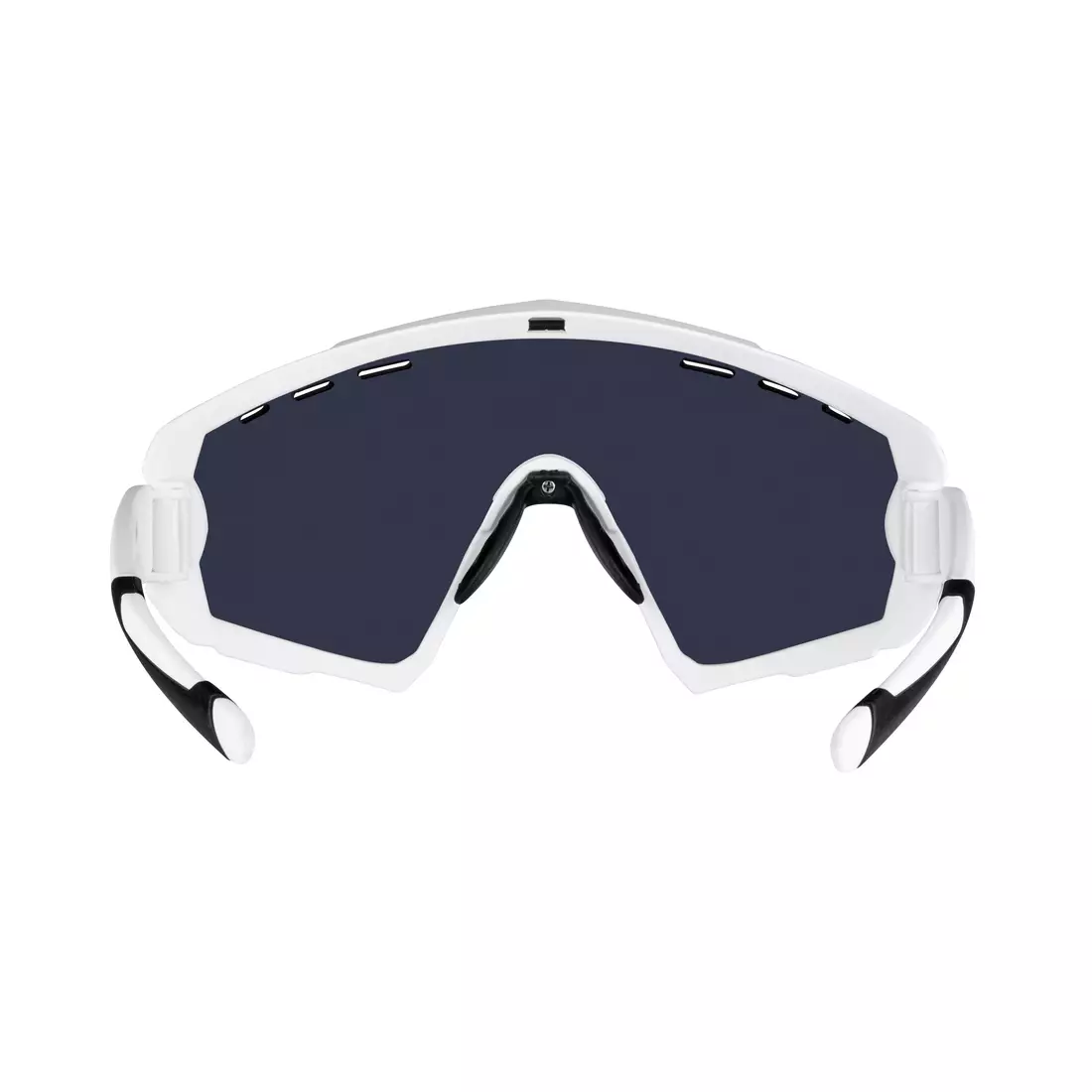FORCE kerékpáros / sport szemüveg OMBRO white 91150
