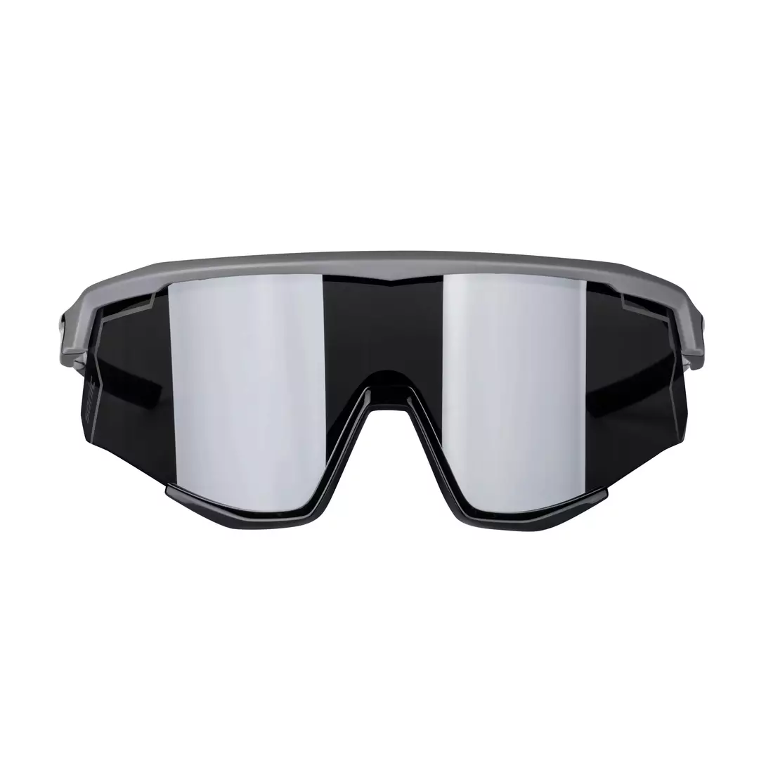 FORCE kerékpáros / sport szemüveg SONIC, szürke-fekete, 910953
