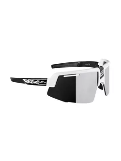 FORCE napszemüveg IGNITE, fekete -fehér, fekete lencsék 910945