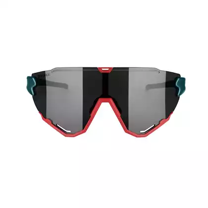 FORCE kerékpáros / sport szemüveg CREED piros kék, 91179