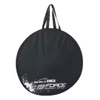 FORCE szállító táska a kerékpár kerékhez 26-29“ SINGLE BIG black 895962