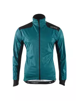 KAYMAQ JWS-003 férfi téli kerékpáros kabát softshell kék