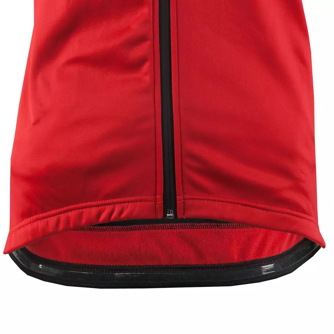 KAYMAQ JWS-003 férfi téli kerékpáros kabát softshell piros