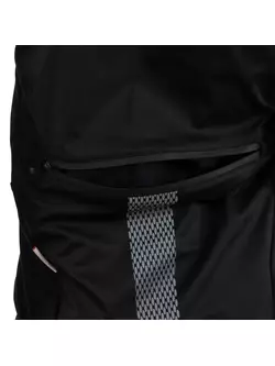 KAYMAQ JWSW-100 női téli softshell kerékpáros kabát fekete
