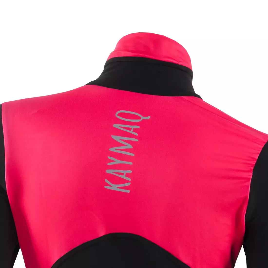 KAYMAQ KYQLSW-100 női kerékpáros mez fekete-rózsaszín