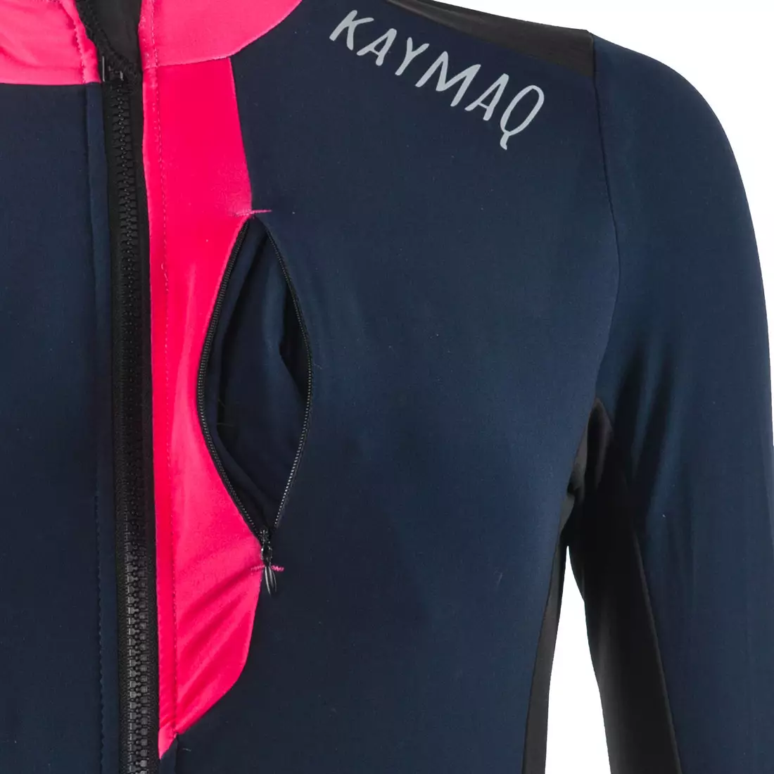 KAYMAQ KYQLSW-100 női kerékpáros mez kék-fekete