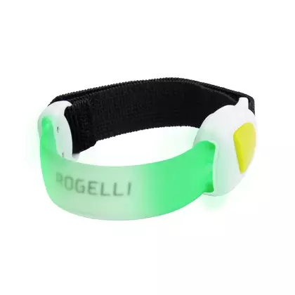 ROGELLI fényvisszaverő szalag LED green ROG351118.ONE SIZE