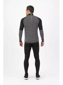 ROGELLI férfi futó pulóver ENJOY black/grey ROG351102
