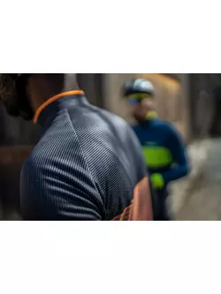 ROGELLI férfi kerékpáros pulóver BOOST, szürke, ROG351010
