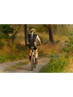 ROGELLI férfi kerékpáros pulóver GARA MOSTRO, fluor 001.245