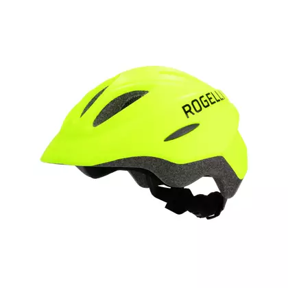 ROGELLI gyermek kerékpáros sisak START fluo ROG351065