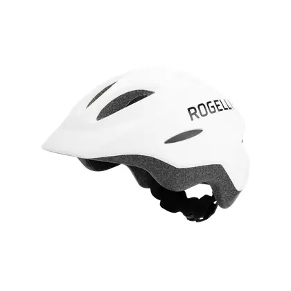 ROGELLI gyermek kerékpáros sisak START white ROG351064