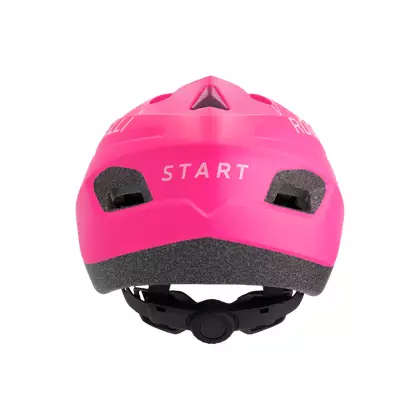 ROGELLI gyermek kerékpáros sisak START pink ROG351066