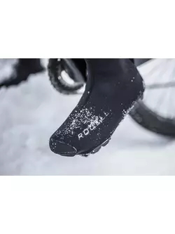 ROGELLI kerékpárcipő huzat NEOFLEX black ROG351071