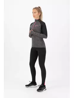 ROGELLI női futó pulóver ENJOY grey ROG351109