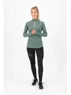 ROGELLI női futó pulóver SNAKE green ROG351110