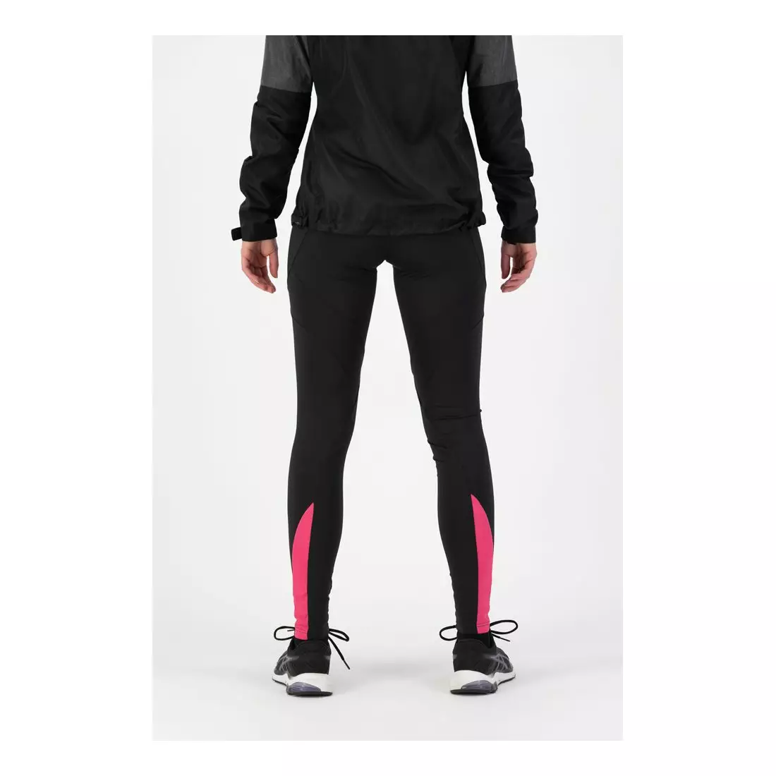 ROGELLI női futónadrág ENJOY black/pink ROG351108
