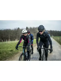 ROGELLI női téli kerékpáros kabát GLORY black ROG351079