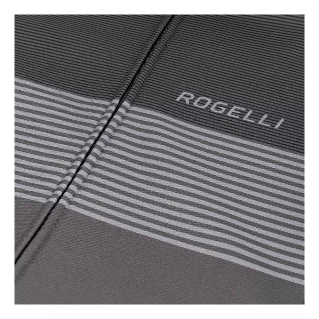ROGELLI téli kerékpáros kabát BOOST black/grey ROG351036