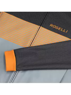 ROGELLI téli kerékpáros kabát BOOST grey/orange ROG351038