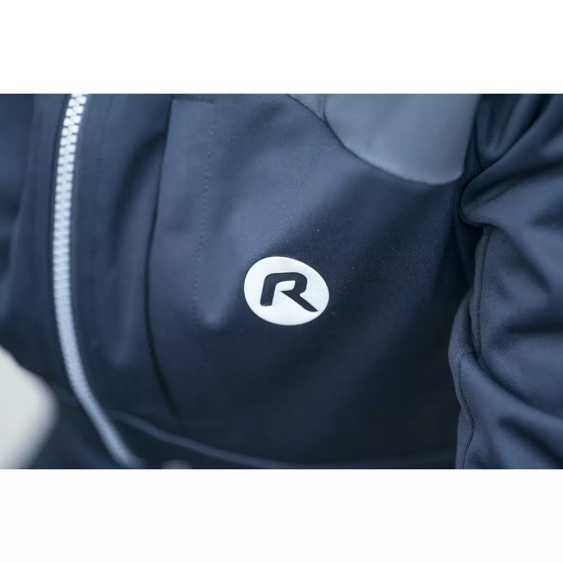 ROGELLI téli kerékpáros kabát HI VIS black ROG351032
