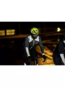 ROGELLI téli kerékpáros kabát HI VIS fluo grey ROG351031.S