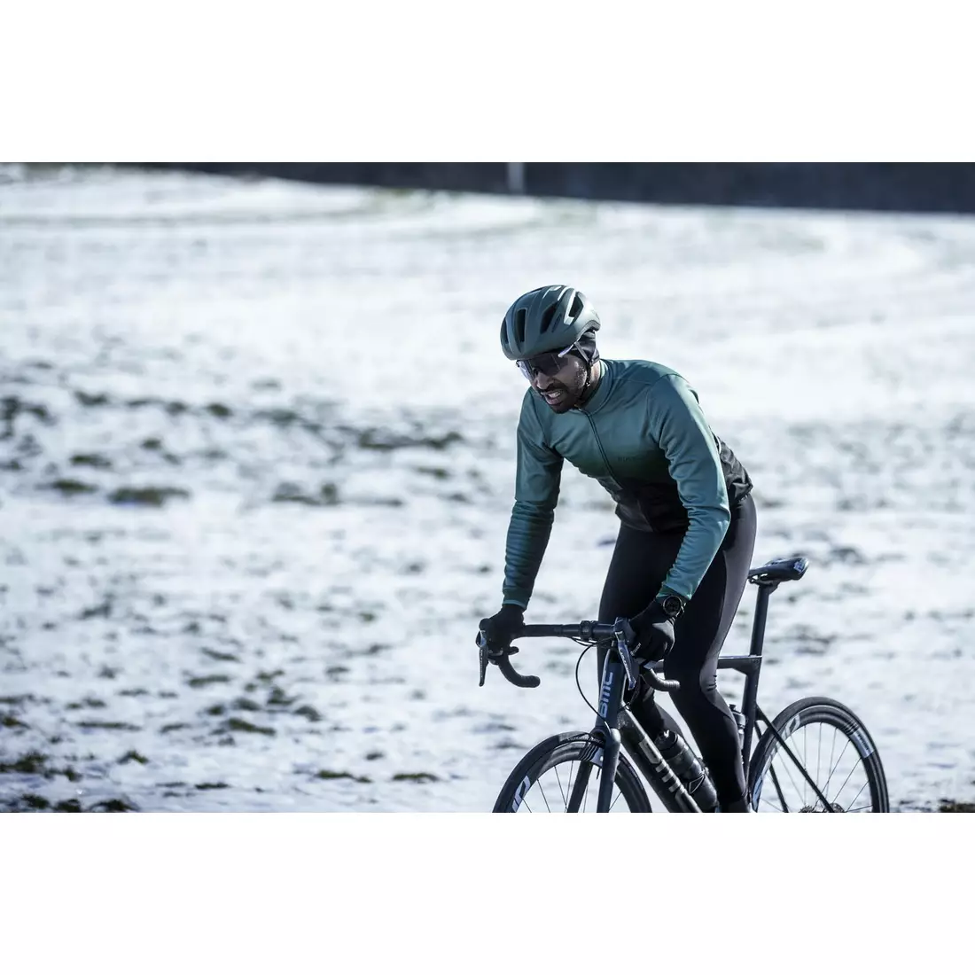 ROGELLI téli kerékpáros kabát HORIZON green ROG351045