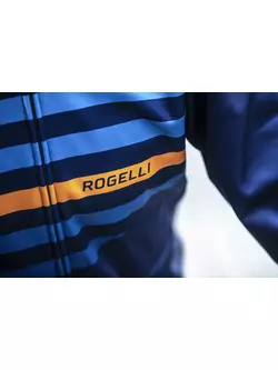 ROGELLI téli kerékpáros kabát STRIPE blue ROG351041