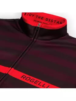 ROGELLI téli kerékpáros kabát STRIPE claret ROG351042