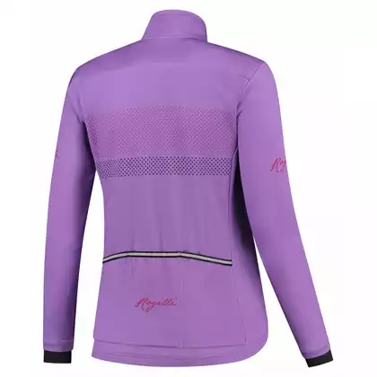 Rogelli Női kerékpáros kabát, Ultrakönnyű PURPOSE, Ibolya, ROG351085