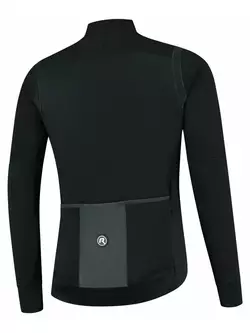 Rogelli Férfi könnyű kerékpáros kabát, softshell INFINITE, fekete, ROG351047