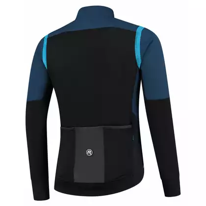 Rogelli Férfi könnyű kerékpáros kabát, softshell INFINITE, kék, ROG351049