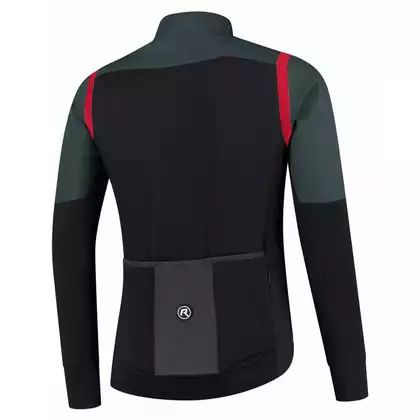 Rogelli Férfi könnyű kerékpáros kabát, softshell INFINITE, szürke, ROG351050