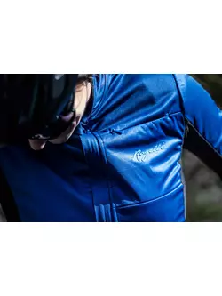 Rogelli Női kerékpáros kabát, Softshell  BARRIER, kék, ROG351091