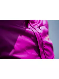 Rogelli Női kerékpáros kabát, Softshell BARRIER, rózsaszín, ROG351092