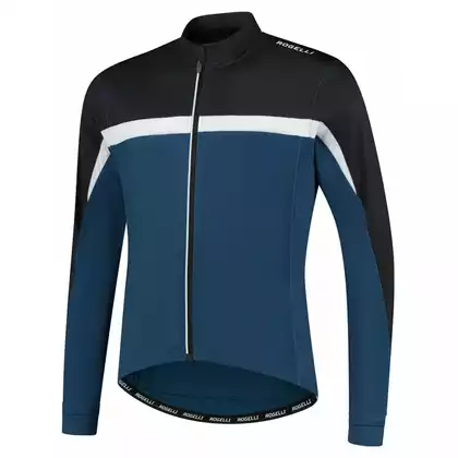 Rogelli Szigetelt kerékpáros kabát COURSE, kék, ROG351006
