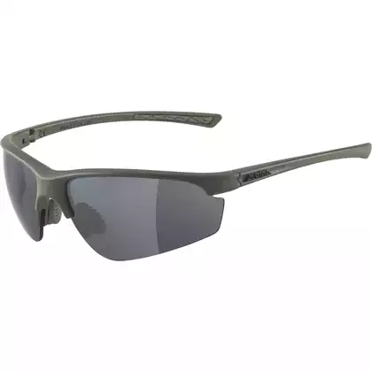 ALPINA TRI-EFFECT 2.0 Cserélhető lencsés sportszemüveg, moon-grey matt 