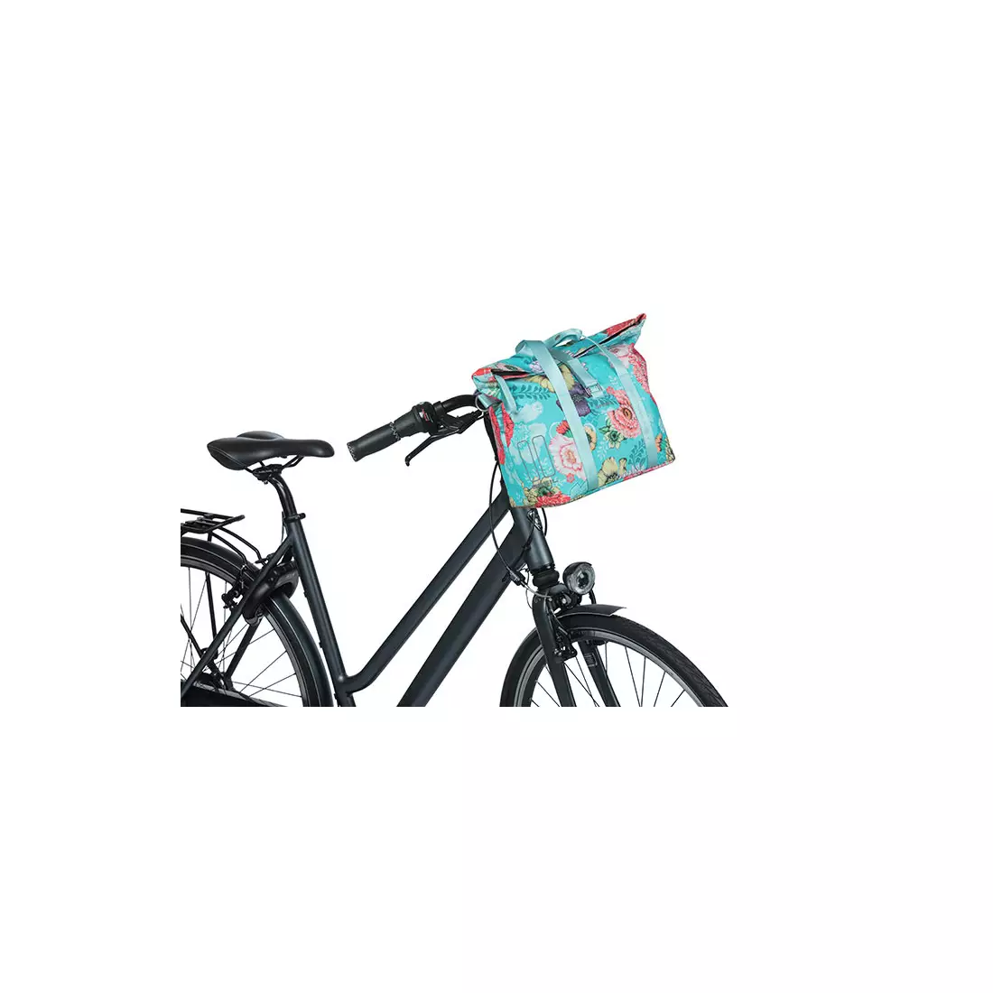 BASIL Kerékpár táska BLOOM FIELD HANDBAG 2, 8-11L, sky blue 18166