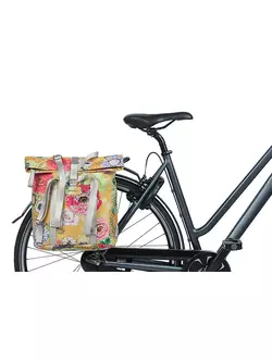 BASIL Kerékpár táska BLOOM FIELD SHOPPER, 15-20L, honey yellow 18150