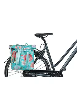 BASIL Kerékpár táska BLOOM FIELD SHOPPER, 15-20L, sky blue 18151