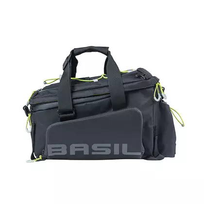 BASIL Kerékpár táska, a csomagtartón TRUNKBAG XL Pro, 9-36L, black lime 18295
