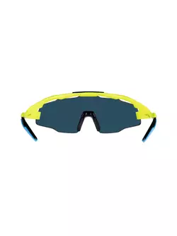 FORCE kerékpáros / sport szemüveg EVEREST, fluo, 910901