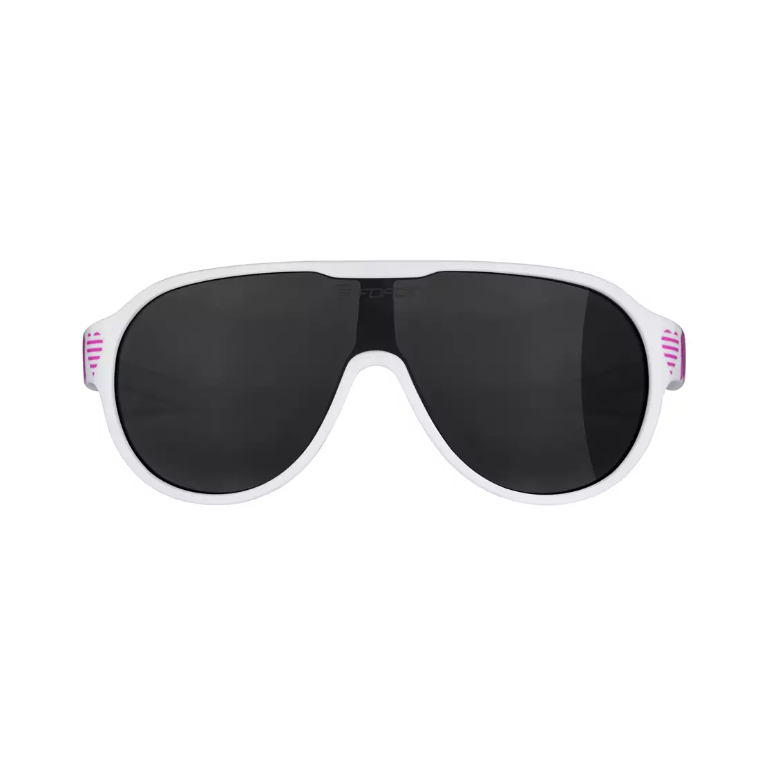 FORCE női / ifjúsági szemüveg, ROSIE napszemüveg, fehér és rózsaszín, fekete lencsék 90965